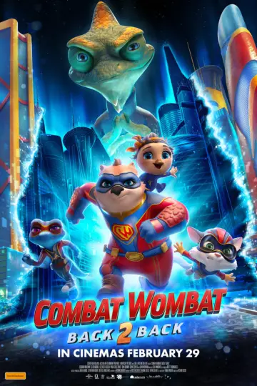 Plakat do filmu "Ucieczka ze zwierzowersum" #311902