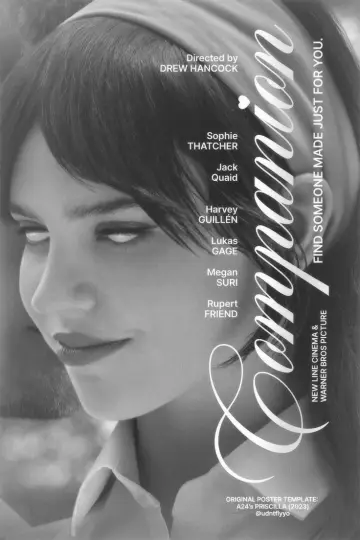 Plakat do filmu "Towarzysz" #1643225