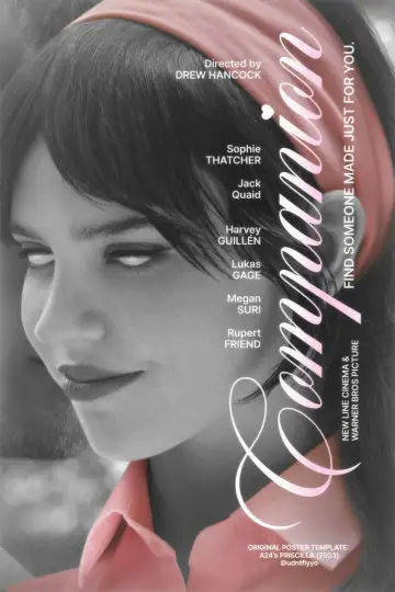 Plakat do filmu "Towarzysz" #549528