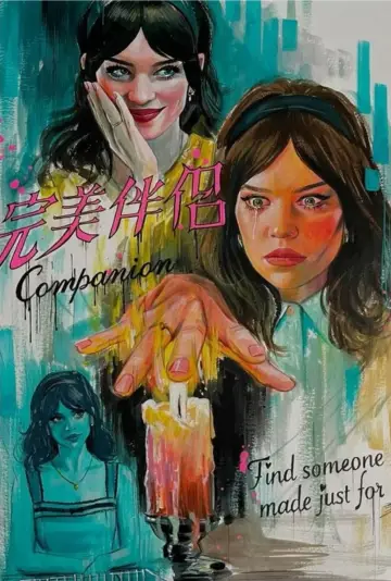 Plakat do filmu "Towarzysz" #926207