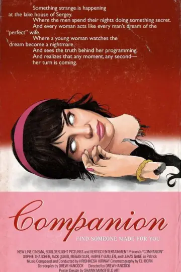 Plakat do filmu "Towarzysz" #926210