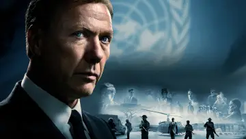 Zasłona do filmu "Hammarskjöld" #1016072