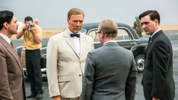 Zasłona do filmu "Hammarskjöld" #367754