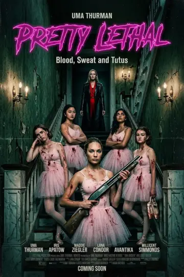 Zasłona do filmu "Pretty Lethal" #759406