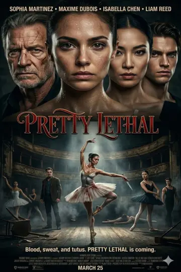 Plakat do filmu "Pretty Lethal" #759437