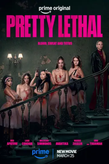Plakat do filmu "Pretty Lethal" #759438