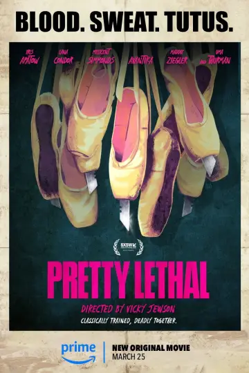 Plakat do filmu "Pretty Lethal" #795538
