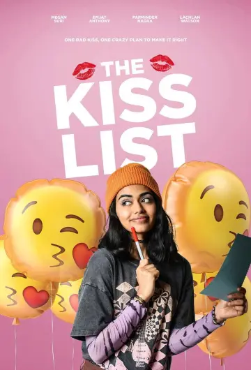 Plakat do filmu "The Kiss List" #1030178