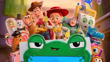 Zasłona do filmu "Toy Story 5" #1153881