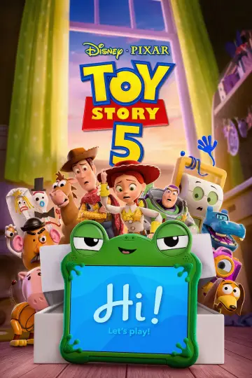 Plakat do filmu "Toy Story 5" #1153882