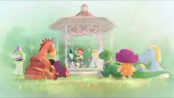 Zasłona do filmu "Toy Story 5" #1193131