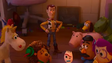 Zasłona do filmu "Toy Story 5" #1204760