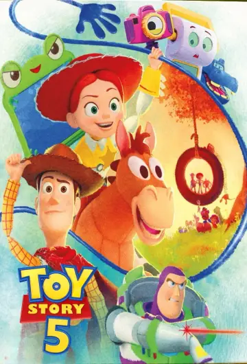 Plakat do filmu "Toy Story 5" #1211988