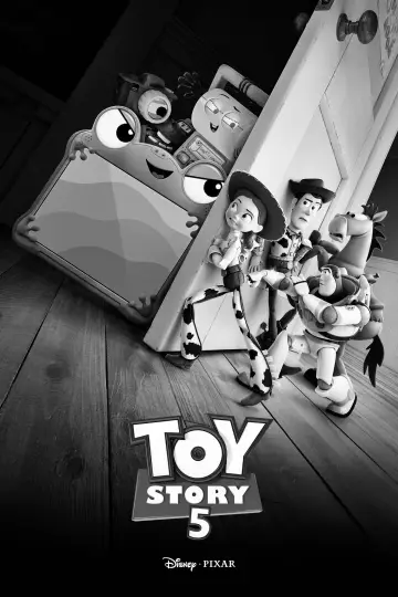 Plakat do filmu "Toy Story 5" #1211989