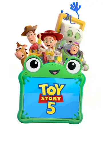 Plakat do filmu "Toy Story 5" #1211992