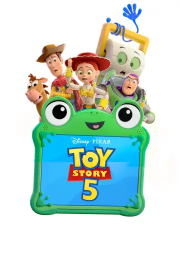 Plakat do filmu "Toy Story 5" #1211993