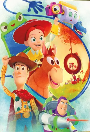 Plakat do filmu "Toy Story 5" #1211995