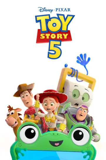 Plakat do filmu "Toy Story 5" #1211996
