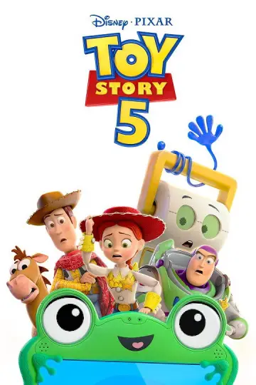 Plakat do filmu "Toy Story 5" #1211997