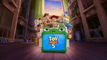 Zasłona do filmu "Toy Story 5" #1524968