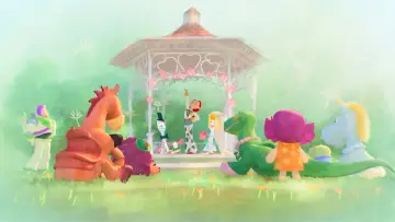 Zasłona do filmu "Toy Story 5" #1524972