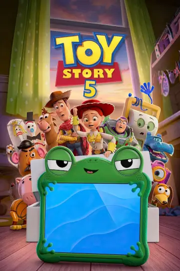 Plakat do filmu "Toy Story 5" #1524982