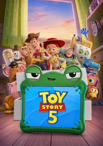 Plakat do filmu "Toy Story 5" #1524983