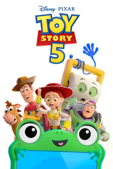 Plakat do filmu "Toy Story 5" #1524985