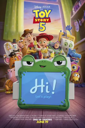 Plakat do filmu "Toy Story 5" #1524988