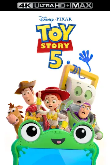 Plakat do filmu "Toy Story 5" #1524989