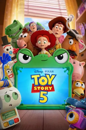 Plakat do filmu "Toy Story 5" #1524992