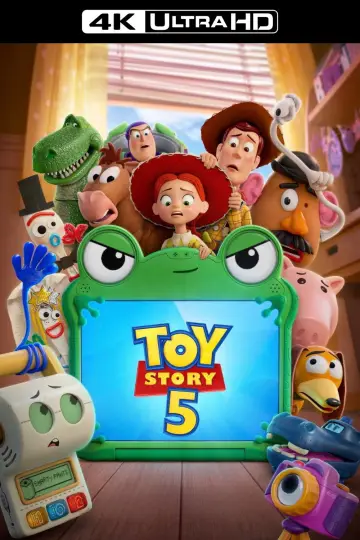 Plakat do filmu "Toy Story 5" #1524993