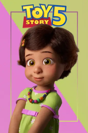 Plakat do filmu "Toy Story 5" #1524994