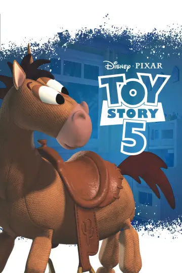 Plakat do filmu "Toy Story 5" #1524995