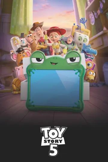 Plakat do filmu "Toy Story 5" #1570223