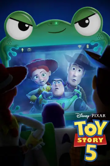 Plakat do filmu "Toy Story 5" #1570224