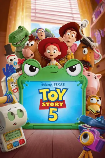 Plakat do filmu "Toy Story 5" #1617737