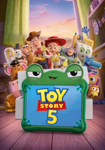 Plakat do filmu "Toy Story 5" #1617739