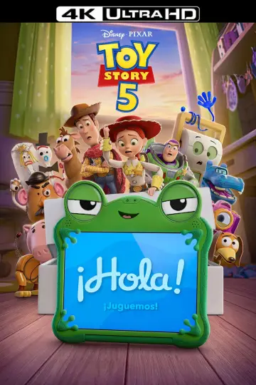 Plakat do filmu "Toy Story 5" #1617740