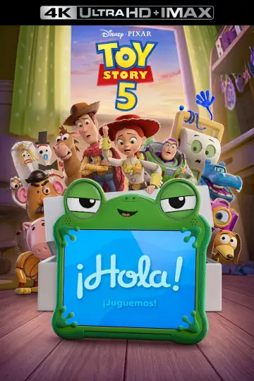 Plakat do filmu "Toy Story 5" #1617741