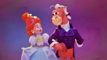 Zasłona do filmu "Toy Story 5" #1781741