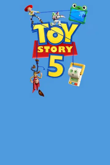 Plakat do filmu "Toy Story 5" #1781781