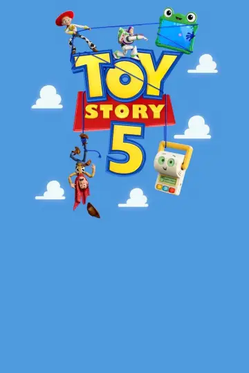 Plakat do filmu "Toy Story 5" #1781782