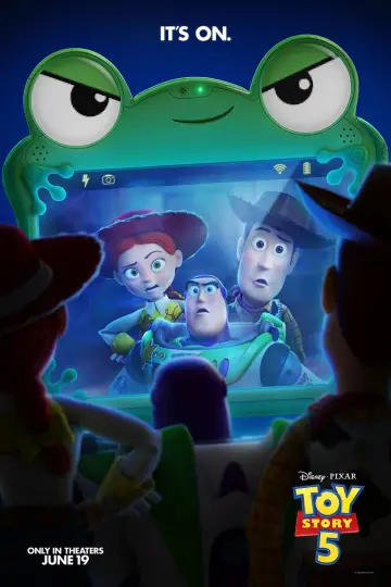Plakat do filmu "Toy Story 5" #1781783