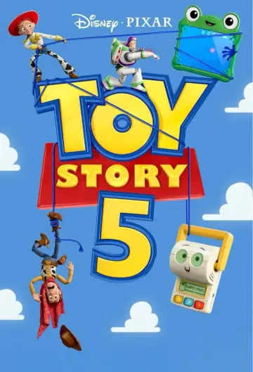 Plakat do filmu "Toy Story 5" #1781784
