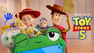 Zasłona do filmu "Toy Story 5" #1815368