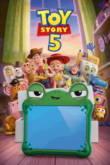 Plakat do filmu "Toy Story 5" #1815369