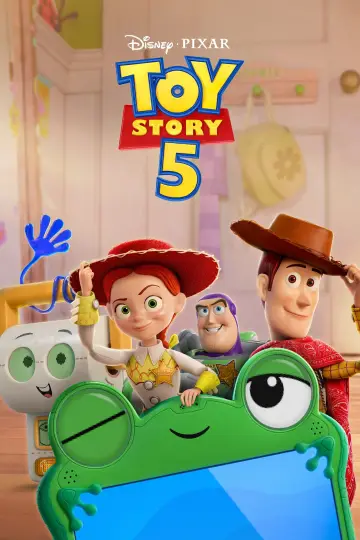 Plakat do filmu "Toy Story 5" #1815370