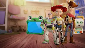 Zasłona do filmu "Toy Story 5" #1883981