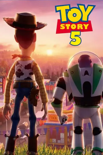 Plakat do filmu "Toy Story 5" #489628